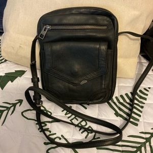 Harley Davidson Crossbody Leather Handbag.